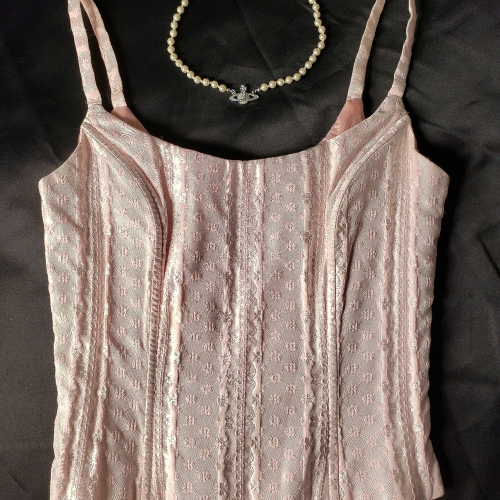 Y2k Millennium early 2000's CORSET vintage